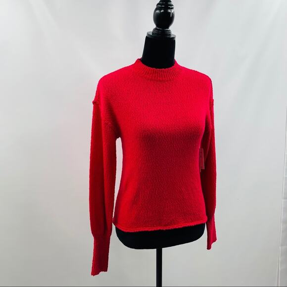 Abound Red Potion Yellow Meadow Sweater Set - Picture 2 of 12